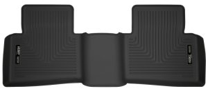 Nissan Altima Floor Mats - Rear - Husky Liners - X-act Contour - Black - `19-`24 Nissan Altima Floor Mats - Rear - Husky Liners - X-act Contour - Black - `19-`24